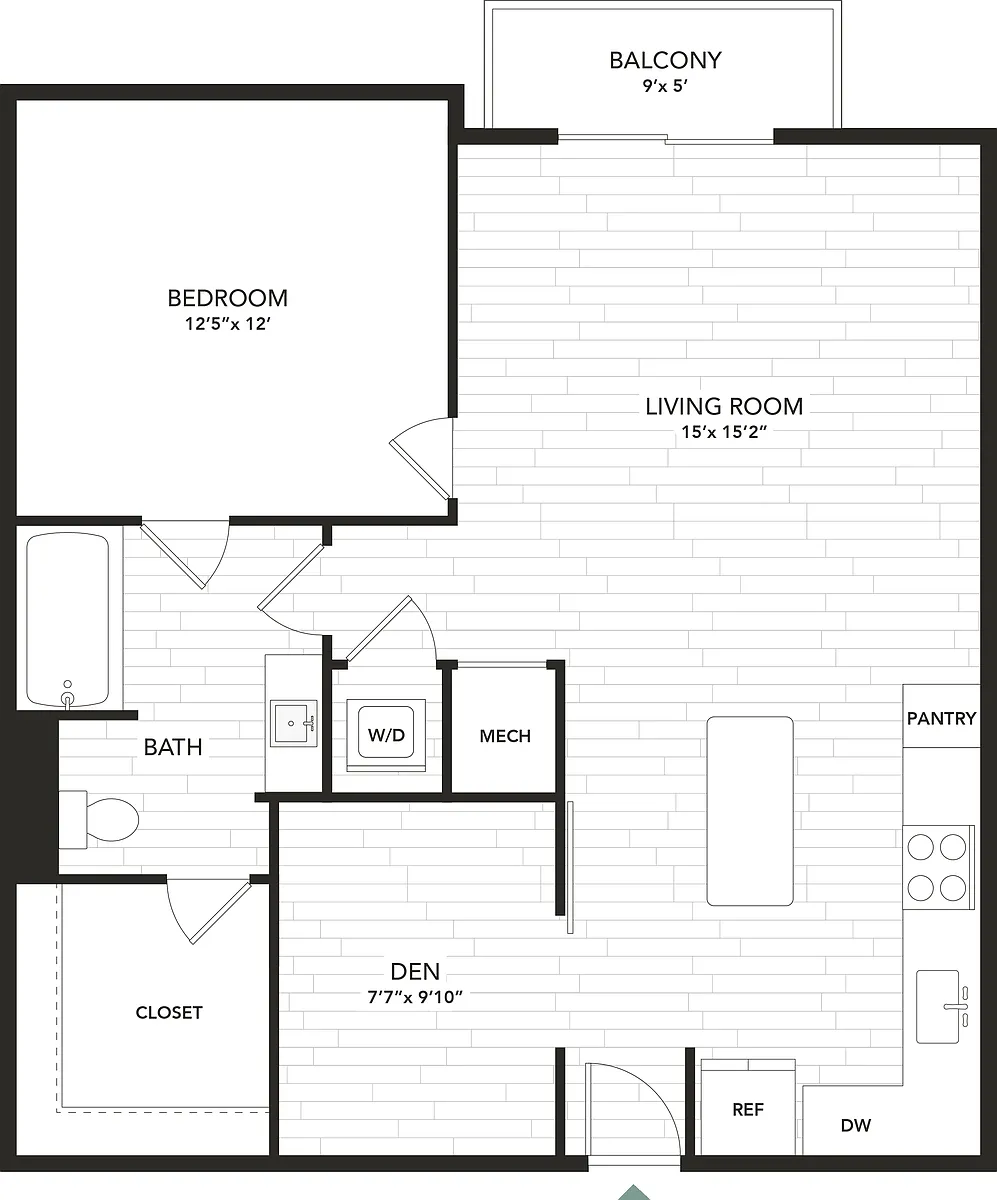 Floor plan A3