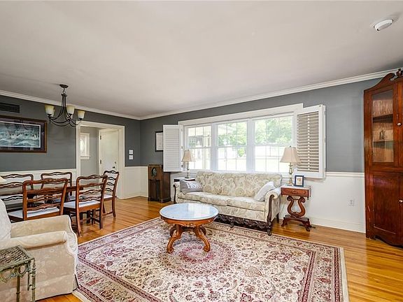 Living Room, original hardwoods