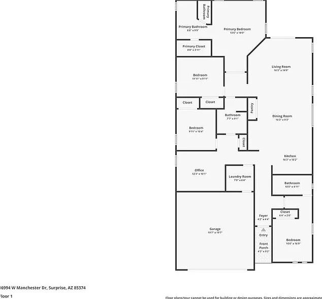 4 bed, 3.0 bath, 1818 sqft, $2,070 — Photo 2
