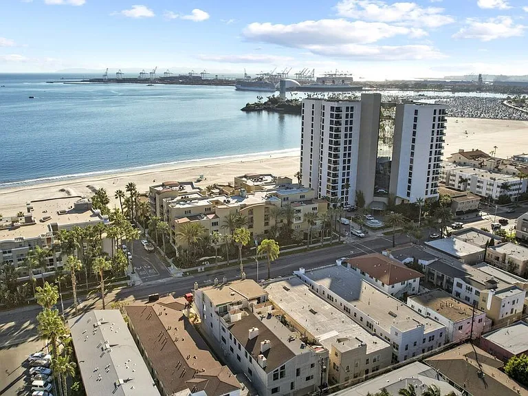 Cross the street and you're at the beach. Away from Ocean Blvd traffic.