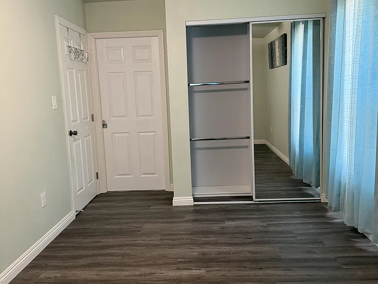 Bedroom #2 (closet view)
