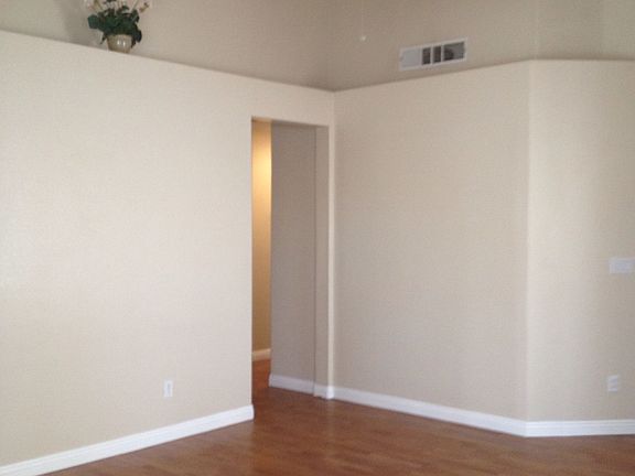 Open Living Room with Vaulted Ceilings 