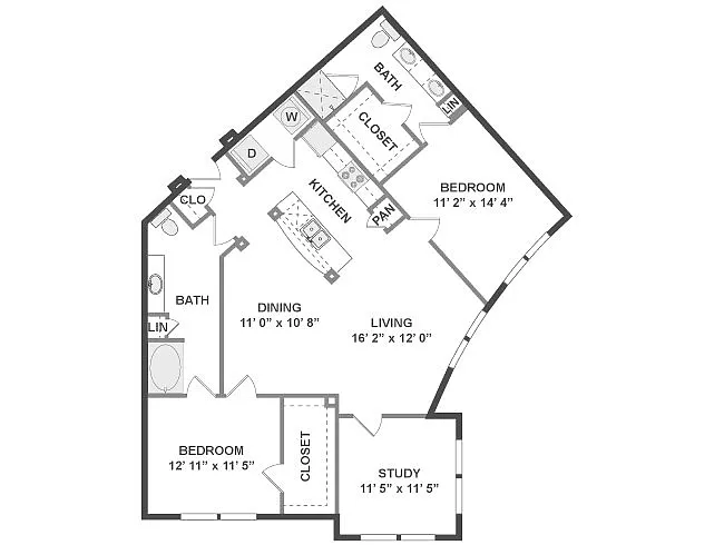 Floor plan 16-B5