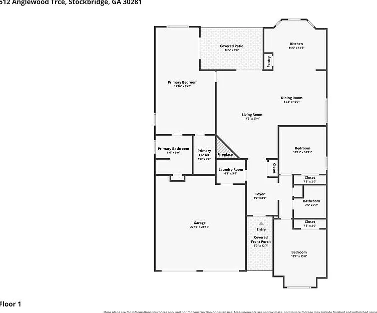 3 bed, 2.0 bath, 1691 sqft, $1,850 — Photo 2