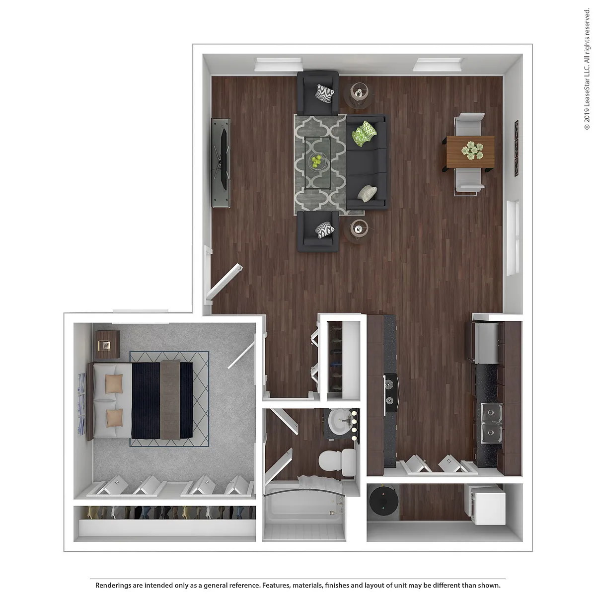 Floor plan A2