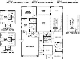 Pinecrest Plan, Estates at Montecito, Goodyear, AZ 85338