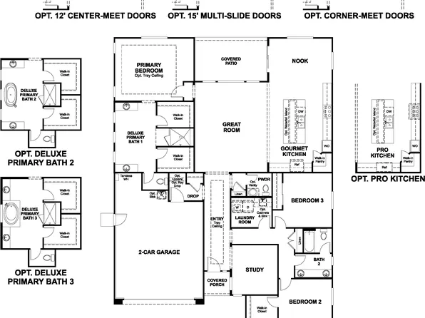 Pinecrest Plan, Estates at Montecito