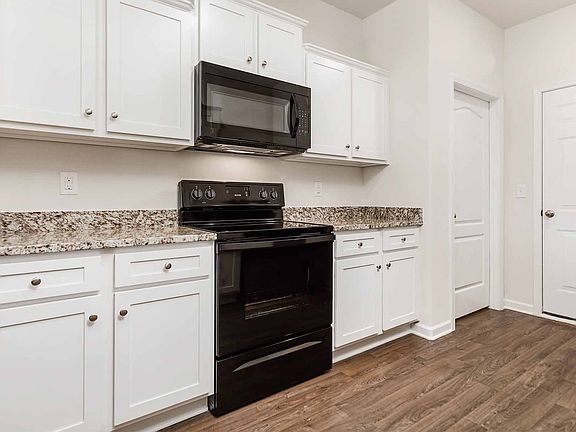 Granite counters are included Tons of storage space