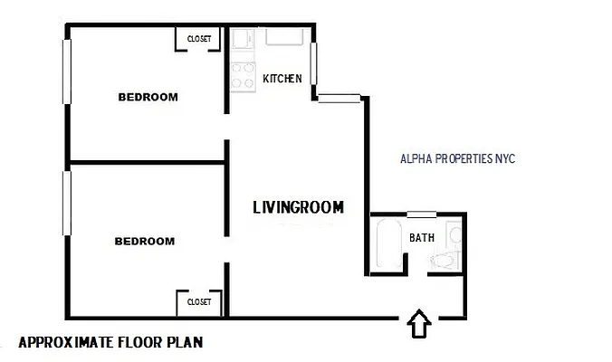 Rented by Alpha Properties NYC I LLC | media 18