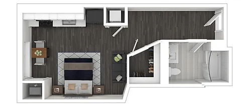 Floor plan 0B