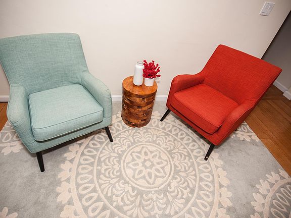 Front living room. We have arranged it as a second office area + sitting area - lots of options!