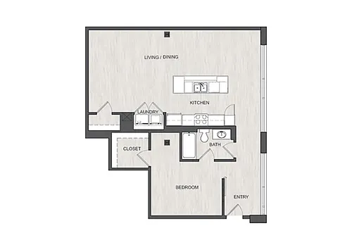 Floor plan 1Q