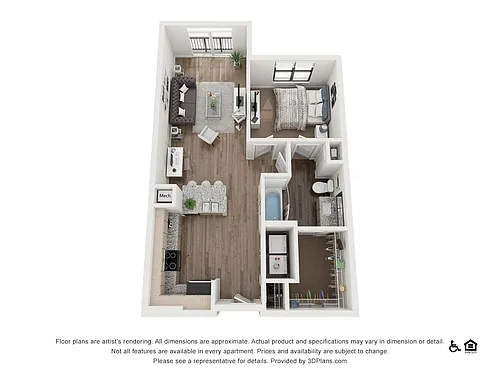 Floor plan Jackson
