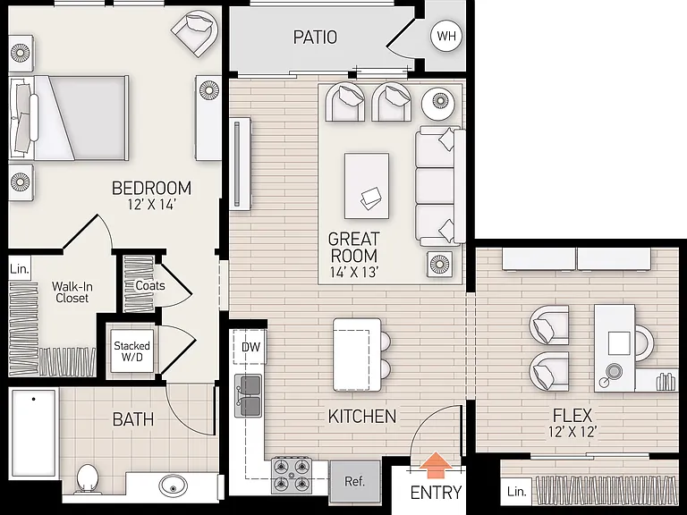 Amalfi Apartment Homes — Photo 33