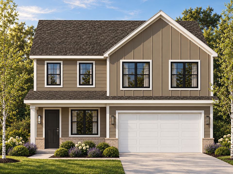 Harrison A front elevation