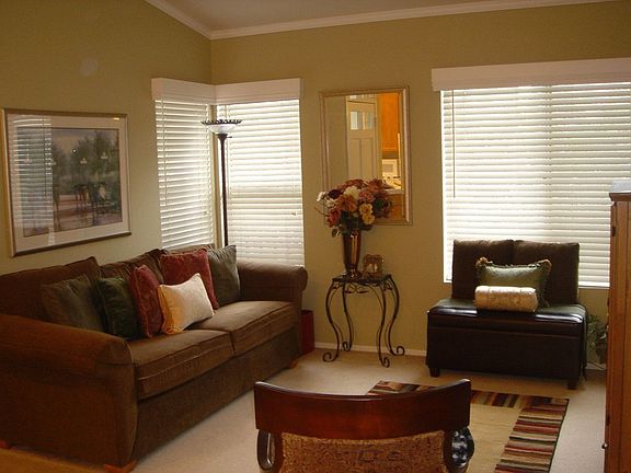 Spacious Living Room