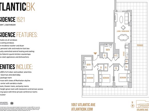 2nd image of 1057 Atlantic Ave #1521