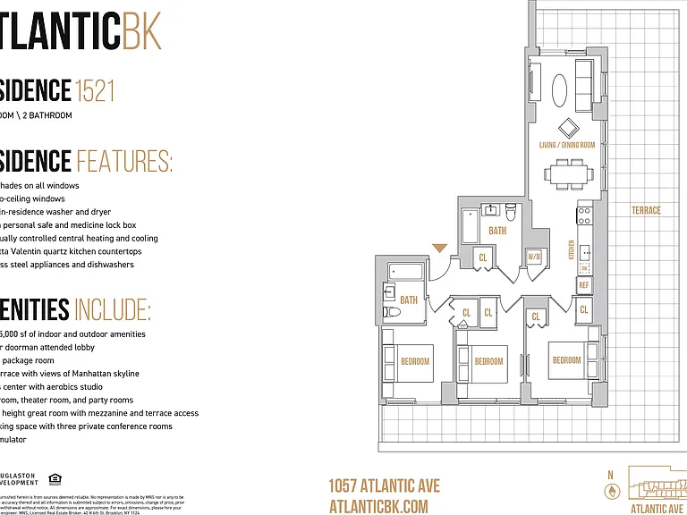 1057 Atlantic Ave #1521 — Photo 2