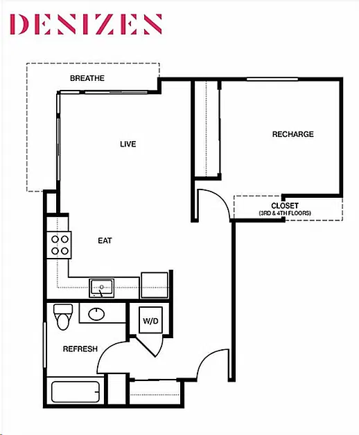 Floor plan 1A