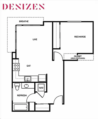 Floor plan 1A