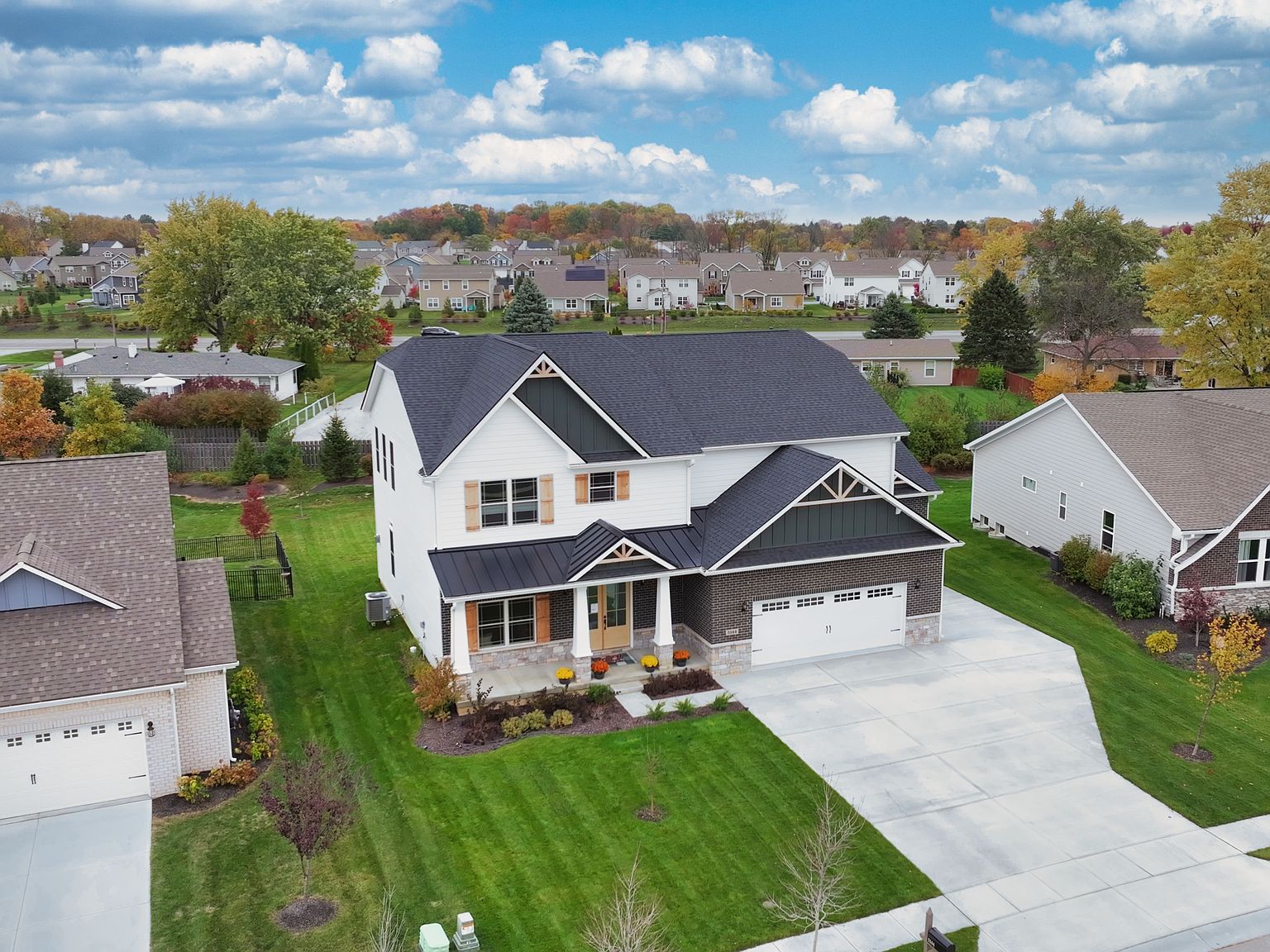 The District at Jackson Run by Hallmark Homes in Whitestown IN Zillow