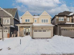 719 Samantha Eastop Ave, Ottawa, ON K2S 2H8