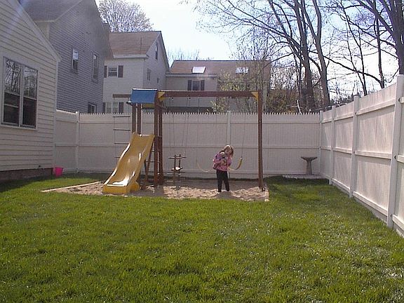 What the yard can easily be