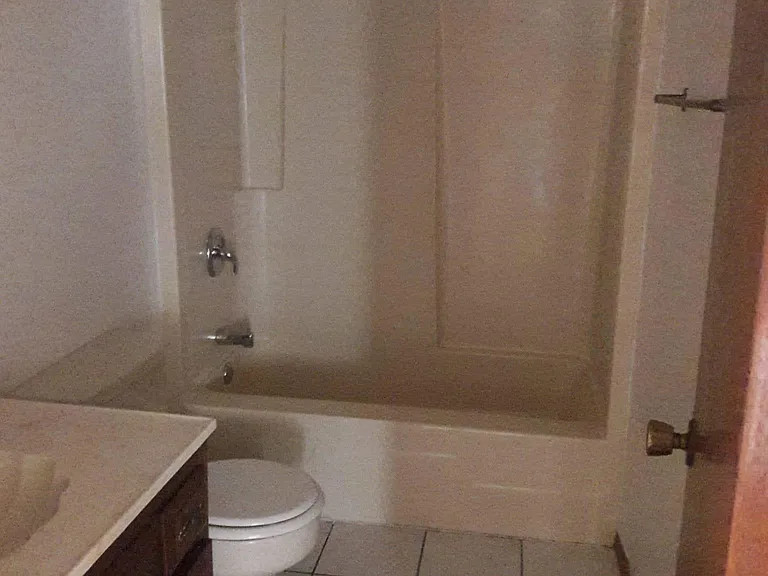 Second bathroom