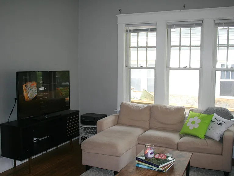Downstairs living area