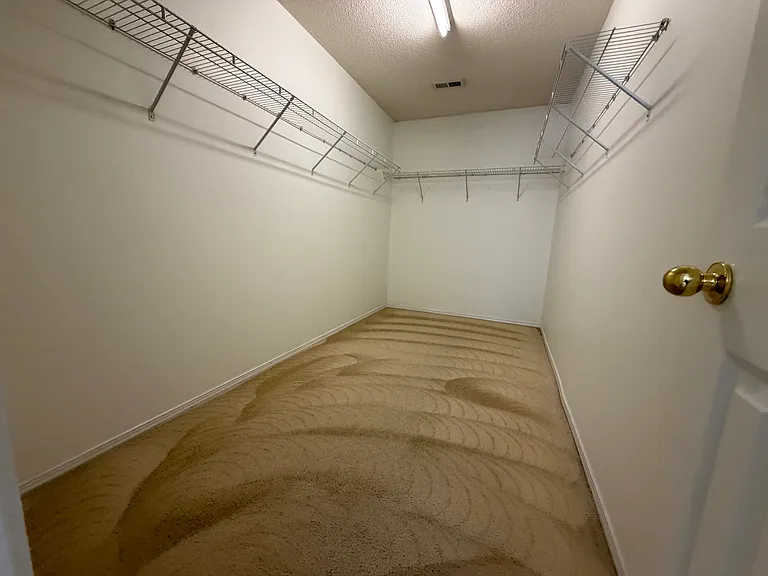master bedroom closet