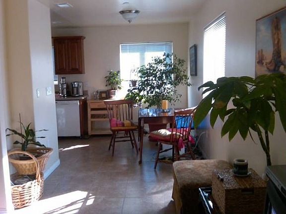 Living and dining area