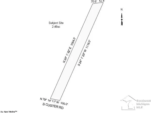 S Custer Rd Lot B, Monroe, MI 48161