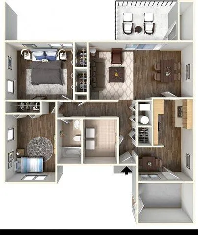 Cavalry Family Housing — Photo 23