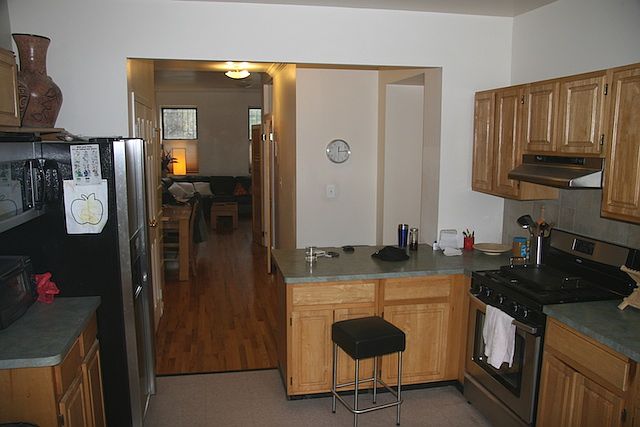 1st floor kitchen