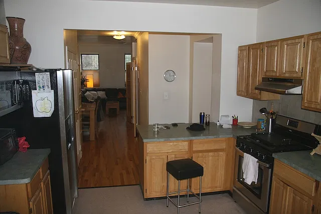 1st floor kitchen