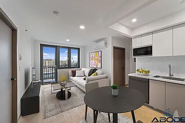 Rented by ABODE NYC LLC