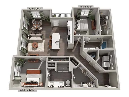Floor plan B11
