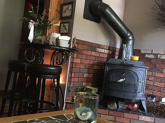 Vermont casting wood stove