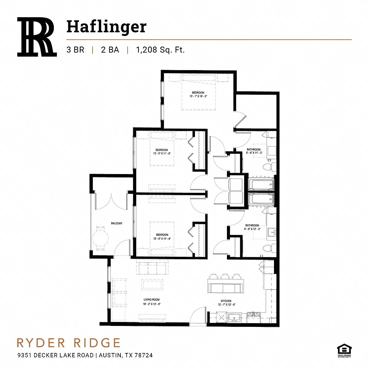 Floor plan Haflinger