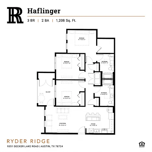 Floor plan Haflinger