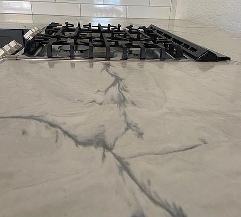 Quartz countertops!