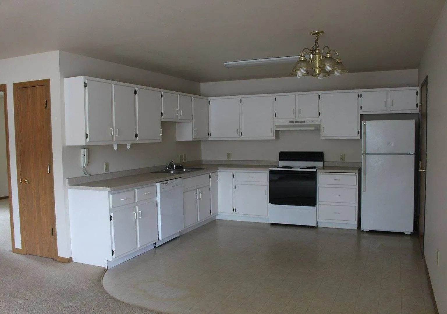 One and Two Bedroom Units located at 3445 Wilson Ave in Plover — Photo 2