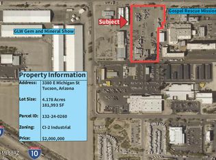 3380 E Michigan St, Tucson, AZ 85714