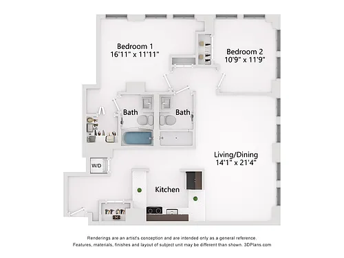 Floor plan B