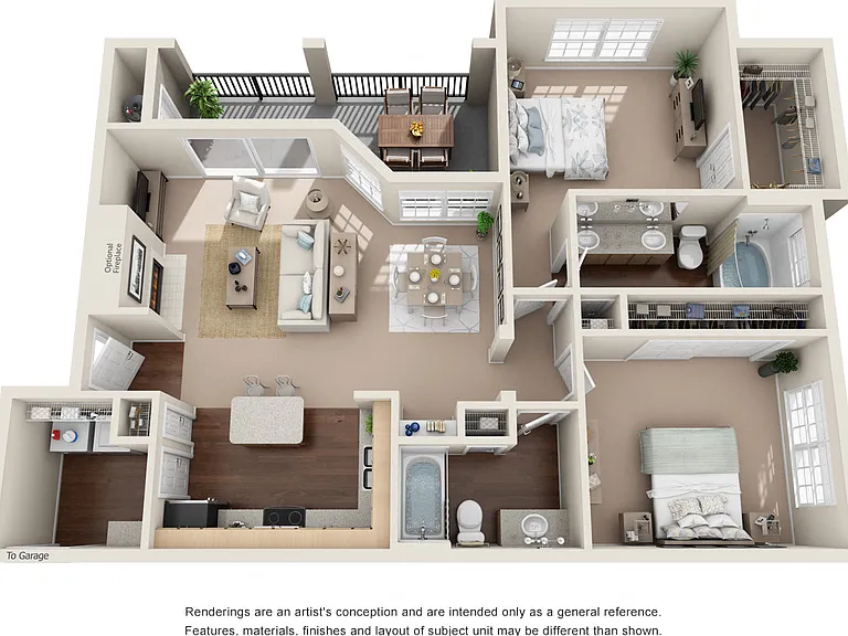 Sonterra Apartment Homes — Photo 109