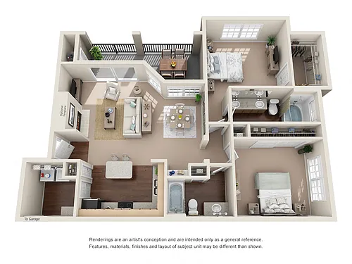 Floor plan Unity