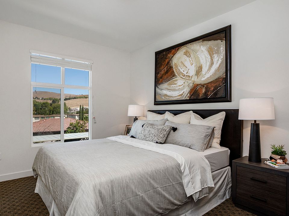 YOLO East furnished bedroom