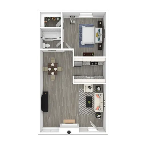 Floor plan The Monterey