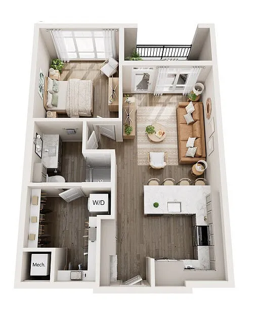 Floor plan A1