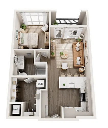 Floor plan A1